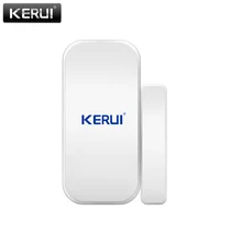 KERUI 433Mhz Wireless Door Window Smart Sensor White Anti - theft Wireless Magnet Entry Detector GSM PSTN Home Alarm System KERUI 433Mhz Wireless Door Window Smart Sensor White Anti - theft Wireless Magnet Entry Detector GSM PSTN Home Alarm System