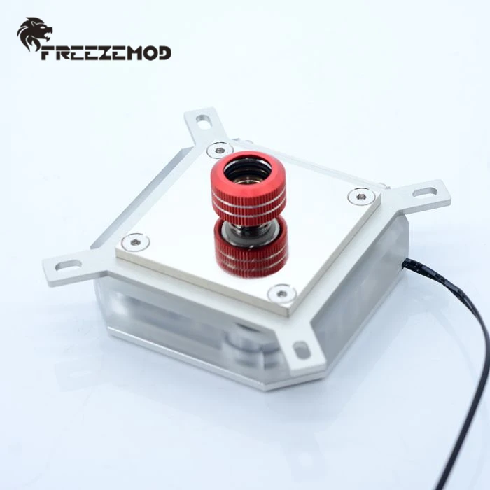 FREEZEMOD CPU Block 2020 display de temperatura