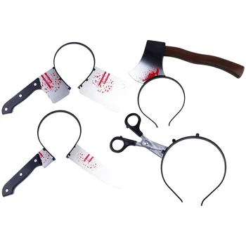 

4pcs Halloween Headwear High Quality Cost-effective Tricky Props for Tricky