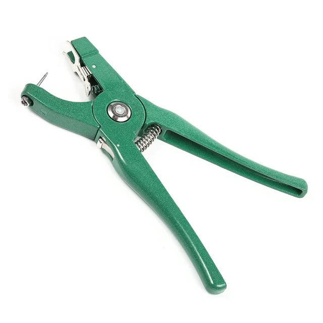 Animal Ear tag Applicator Control Device Metal Ear Thorn Tongs Swine Cow Sheep Ear tag clip 3
