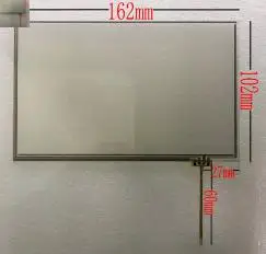 

New 7inch 162*102mm 4 wire Touch panel digitizer for LMS700KF15 LMS700KF23 LMS700KF23-002 LMS700KF23-006 LMS700KF05 LMS700KF06