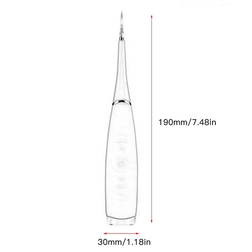 Английская коробка пакет Электрический звуковой стоматологический скалер зуб Calculus удалитель от зубных пятен зубной камень инструмент стоматолога отбеливающая зубная щетка