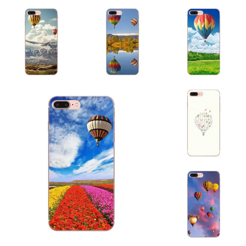 For Huawei Honor Mate 20 p40 lite pro 10i 20i 8S Y9 Y7 Y5 Prime 2019 2018 Luxury High-End Flying Fire Balloon | Мобильные телефоны