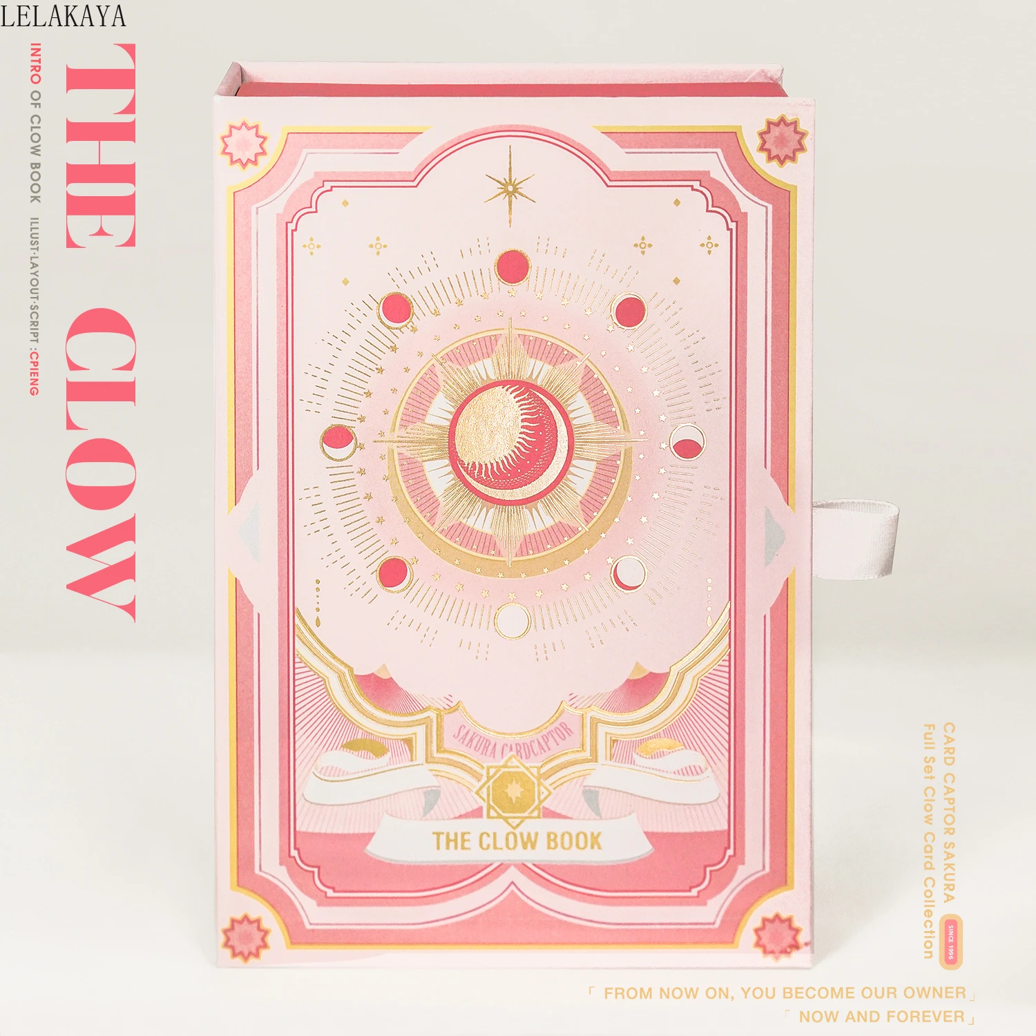 Anime Cardcaptor Sakura Action Figure Paper Tarot Kullo The Clow Cards  Magic Book Box Playing Poker Cosplay Collection Card New - Action Figures -  AliExpress