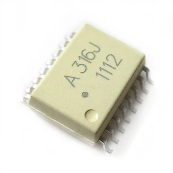 

10pcs/lot A316J HCPL-316J HCPL316J SOP-16 HCPL316J A316 In Stock