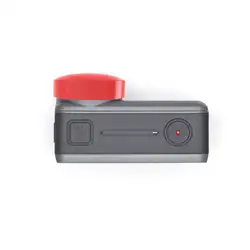 Против царапин силиконовый объектив Кепки Защитная крышка протектор Замена для DJI Osmo экшн Камера аксессуары LX9A