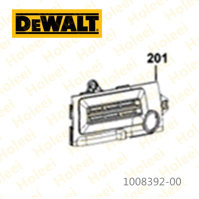 

COVER LH FOR DEWALT D25501K D25820K 1008392-00