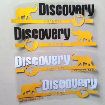 

Car Stickers Discovery Channel Networks Asia Creative Decals For Doors Waterproof Auto Tuning Styling Duad