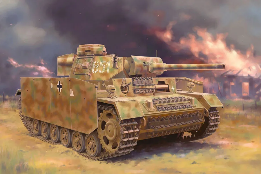 panzer-iii-art-tank-ww2