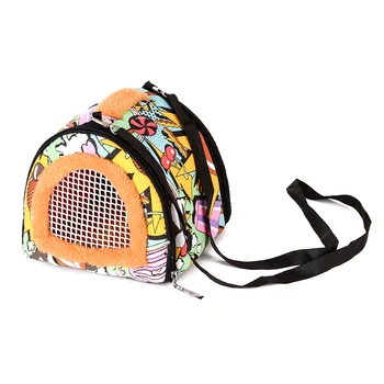 

Guinea Pig Bed Hedgehog Hammock Toy Pouch House Cage Accessories for Hamster Small Animal