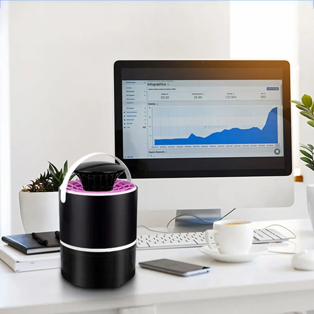 WD-07 инсектицидная лампа Электроника usb анти-ловушка для комаров светодиодный ночной Светильник лампы отпугиватель вредителей
