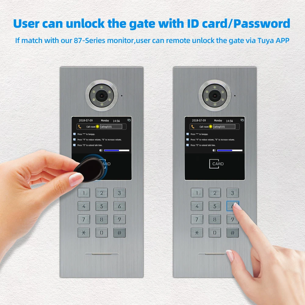 Рисунок 3 - Jeatone SIP POE видеозвонок с экраном