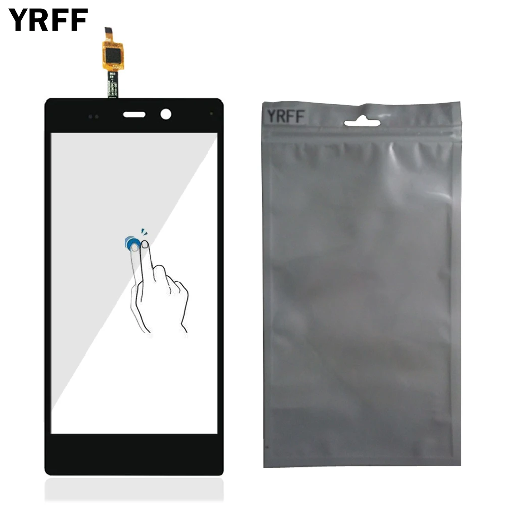 5,0 ''мобильный сенсорный экран дигитайзер панель для BLU Life Pure L240 L240a L240i Переднее стекло объектив сенсор Защитная Пленка Клей