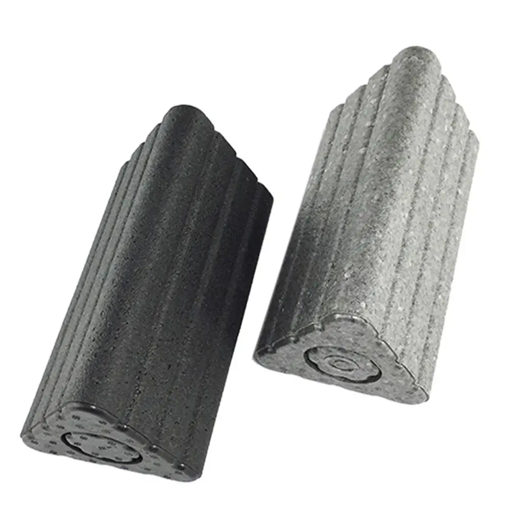 Yoga Roller Column High Density Roller Triangular Yoga Column for Exercise Workout Fitness 2 in 1