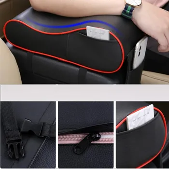 

Car Memory foam Armrest Mat Cushion Cover Pad for citroen c4 toyota nissan qashqai suzuki sx4 toyota c-hr renault fluence