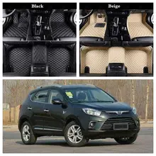 Автомобильные коврики для ног, автомобильные коврики для JAC Rein 13 S5 Faux S5 S2 S3 T5, пользовательские автомобильные коврики для ног, автомобильные коврики