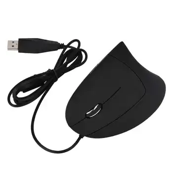 

USB Wired Left Hand Vertical Mouse Ergonomic Gaming Mouse for Home Office Gaming for Conputer Desktop Laptop