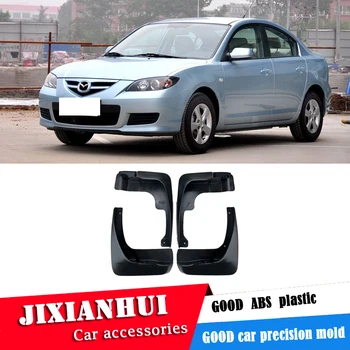 

For MAZDA 3 2006-2013 Mudflaps Splash Guards Front With the color and rear Mud Flap Mudguards Fender Modified special