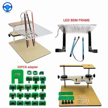 

BDM Frame BDM100 BDM 22 ECU Programmer OBD OBD2 Diagnostic Auto Tool ecu Chip Tuning Flasher Tester