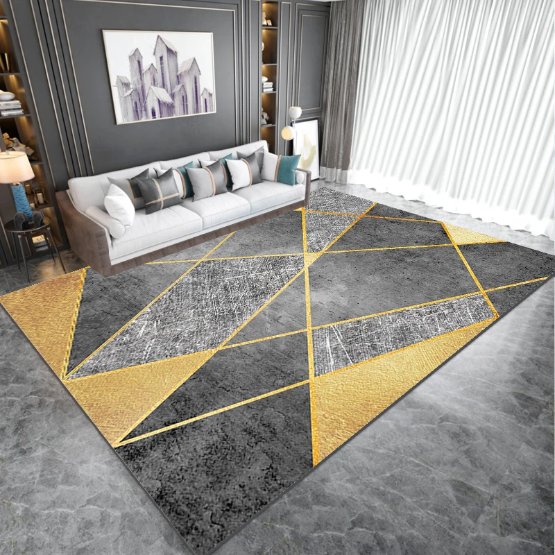 

Modern simple ins wind carpet bedroom living room coffee table cushions full of lovely household bedside blankets large areamats