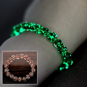 

Hecho a mano de las mujeres de 4mm de diamante de imitación de cristal redondo de cuentas de vidrio Stretch pulsera Femme Jewelr