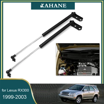 

KAHANE 2pcs Car Styling Car Front hood Shock Strut Lift Support Gas Spring Strut Lift Support For Lexus RX300 1999-2003