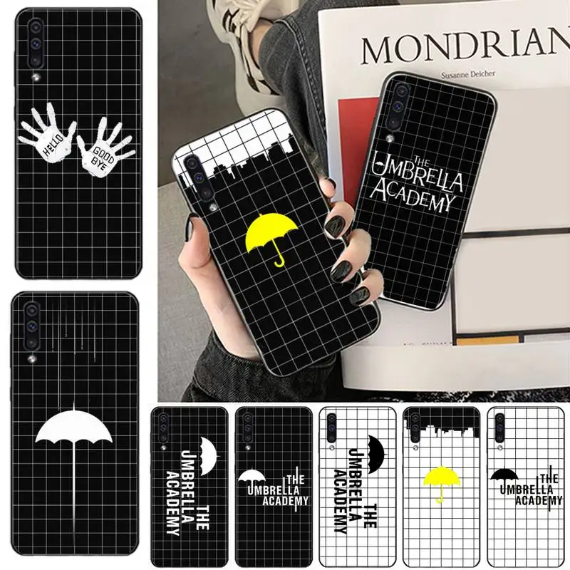 

The Umbrella Academy Phone Case For Samsung galaxy S 7 8 9 10 20 edge A 6 10 20 30 50 51 70 note 10 plus
