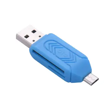

High Speed Flash Memory Card Reader Mini Memory Card Adapter For Laptop Micro Memory Card Multi All In 1 Reader Adapter #L4