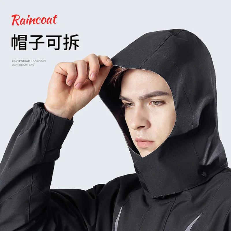 Raincoat Poncho, Men's and Women's Waterproof Set