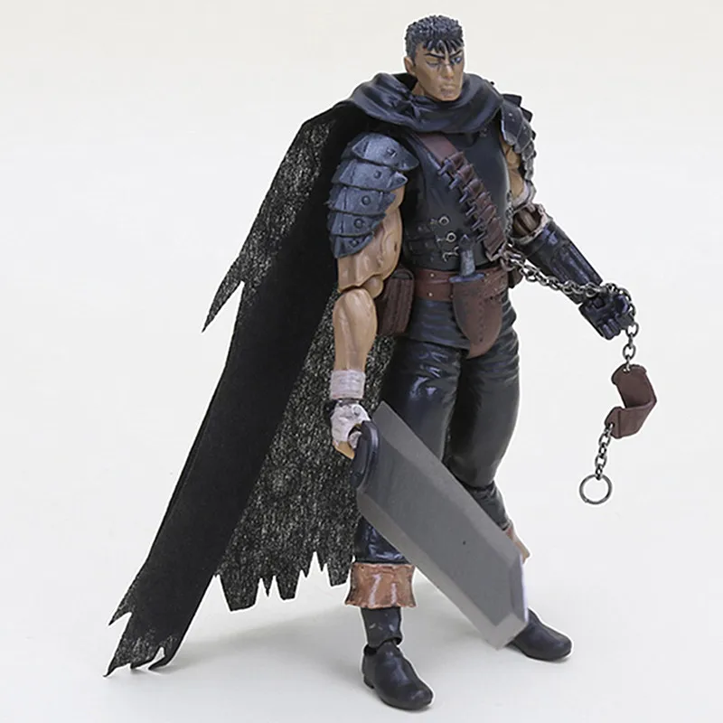 Game Berserk Beruseruku Figma 359 Black Swordman PVC Action Figures Mode Toys A242