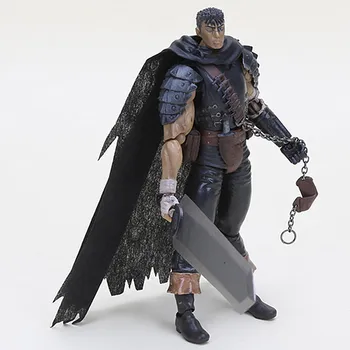 

Game Berserk Beruseruku Figma 359 Black Swordman PVC Action Figures Mode Toys A242