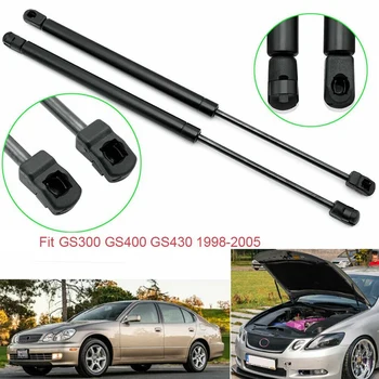 

2Pcs Front Hood Lift Supports Gas Struts Spring Hydraulic Rod 4536 5344039175 for Lexus GS300 GS400 GS430 1998-2005