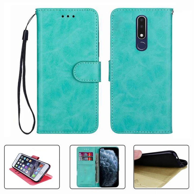 Acelerar Hula hoop Comercio For Nokia 7.1 Ta-1100 Ta-1097 Ta-1085 Ta-1095 Ta-1096 Wallet Case High  Quality Flip Leather Phone Shell Protective Cover Funda - Mobile Phone  Cases & Covers - AliExpress