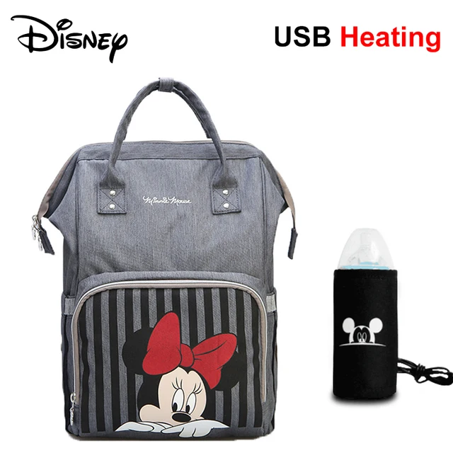 mochila maternal mickey