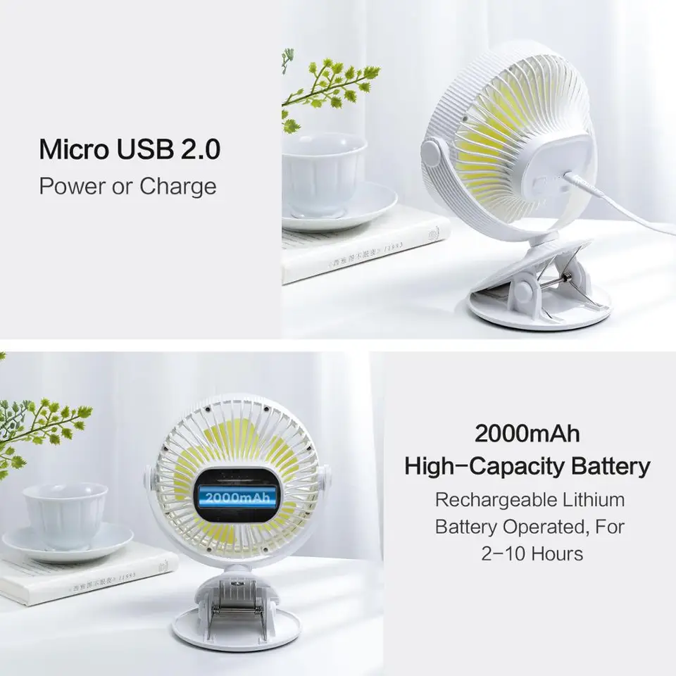 rechargeable fan for baby