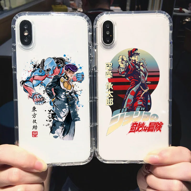 Jojo Bizarre Adventure Iphone Case Jojo Bizarre Adventure Phone Case Fundas Mobile Phone