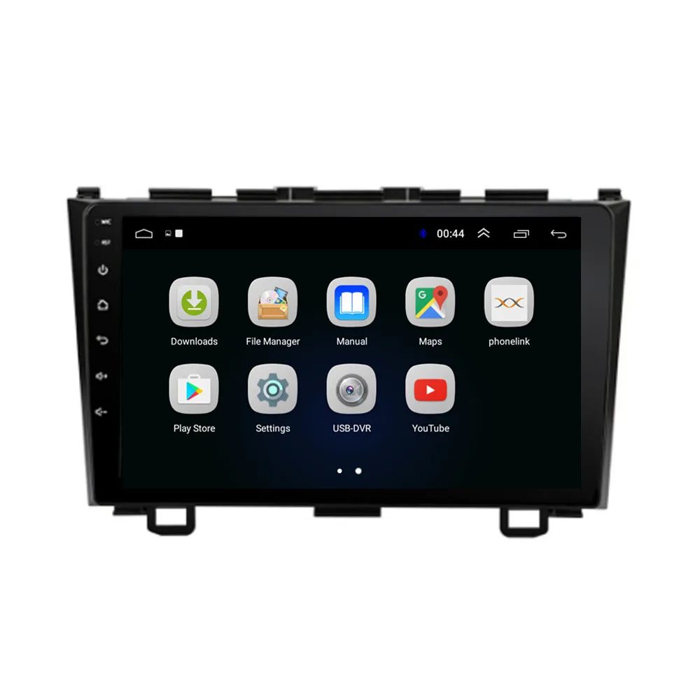 Четырехъядерный Android 8,1 Fit HONDA CRV 2006 2007 2008 2009 2010 2011 мультимедийный стерео автомобильный dvd-плеер навигация gps радио