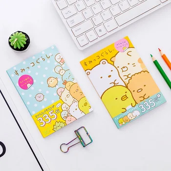 

335Pcs Japan And South Korea Corner Stickers Cute Cartoon Stickers DIY Diary Album Sticker Book