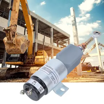 

Actuator Ball Valve B4002-1115030 Fuel Shut Off Shutdown Solenoid Valve 12V Excavator Accessories For YUCHAI Solenoid Valve