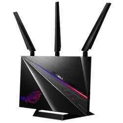 ASUS ROG Rapture GT-AC2900 AC2900 двухдиапазонный WiFi игровой маршрутизатор, NVIDIA GeForce NOW, AiMesh для Wi-Fi и aiprofth