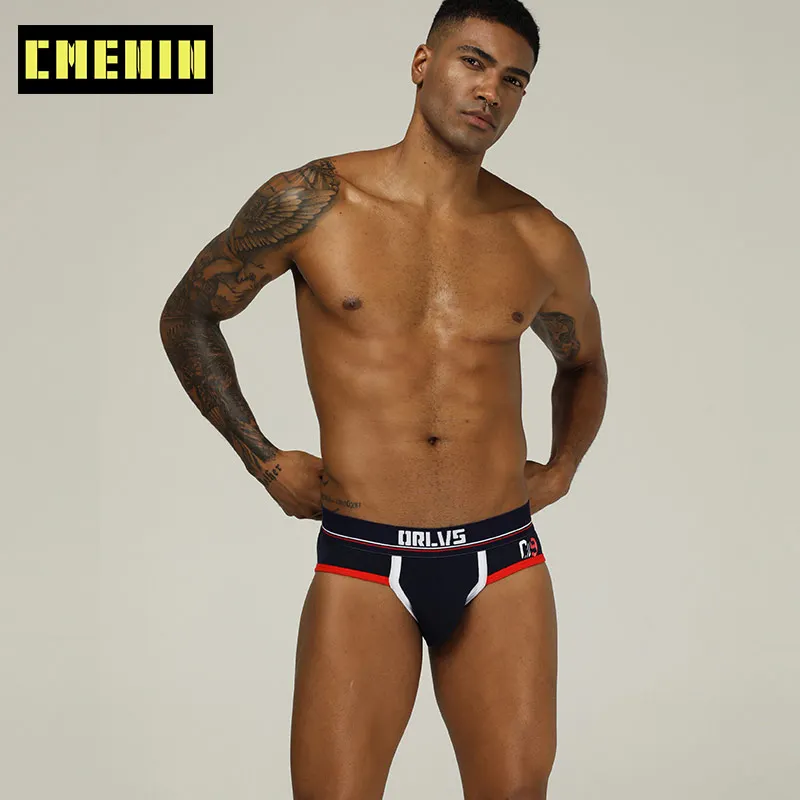 CMENIN Jock сексуальное нижнее белье мужские трусы-бикини хлопковое для геев мужское