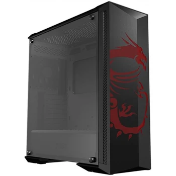 

MSI MPG GUNGNIR 100D computer case (E-ATX, Micro-ATX, Standard-ATX, Mini-ATX, stelyanaya wall, dragon on the front panel) (306-7G09M71-W57)