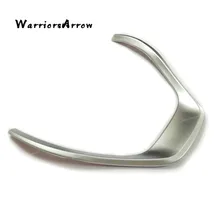 WarriorsArrow ABS Хромированная накладка на руль для BMW 3 серии F30 F31 2013