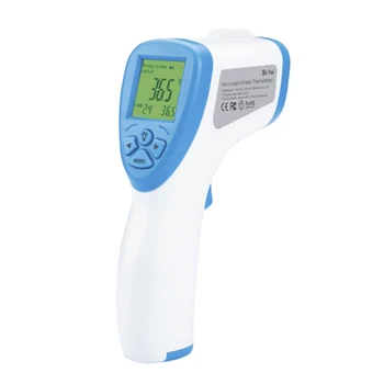 

LCD Handheld IR Digital Thermometer Infrared Thermometer Meter Non-Contact Forehead Baby Adult Body Temperature Measurement