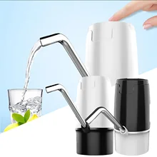 Портативный USB Перезаряжаемый Электрический диспенсер для водяного насоса для дома школы офисы Крытый открытый события бутылка для питья