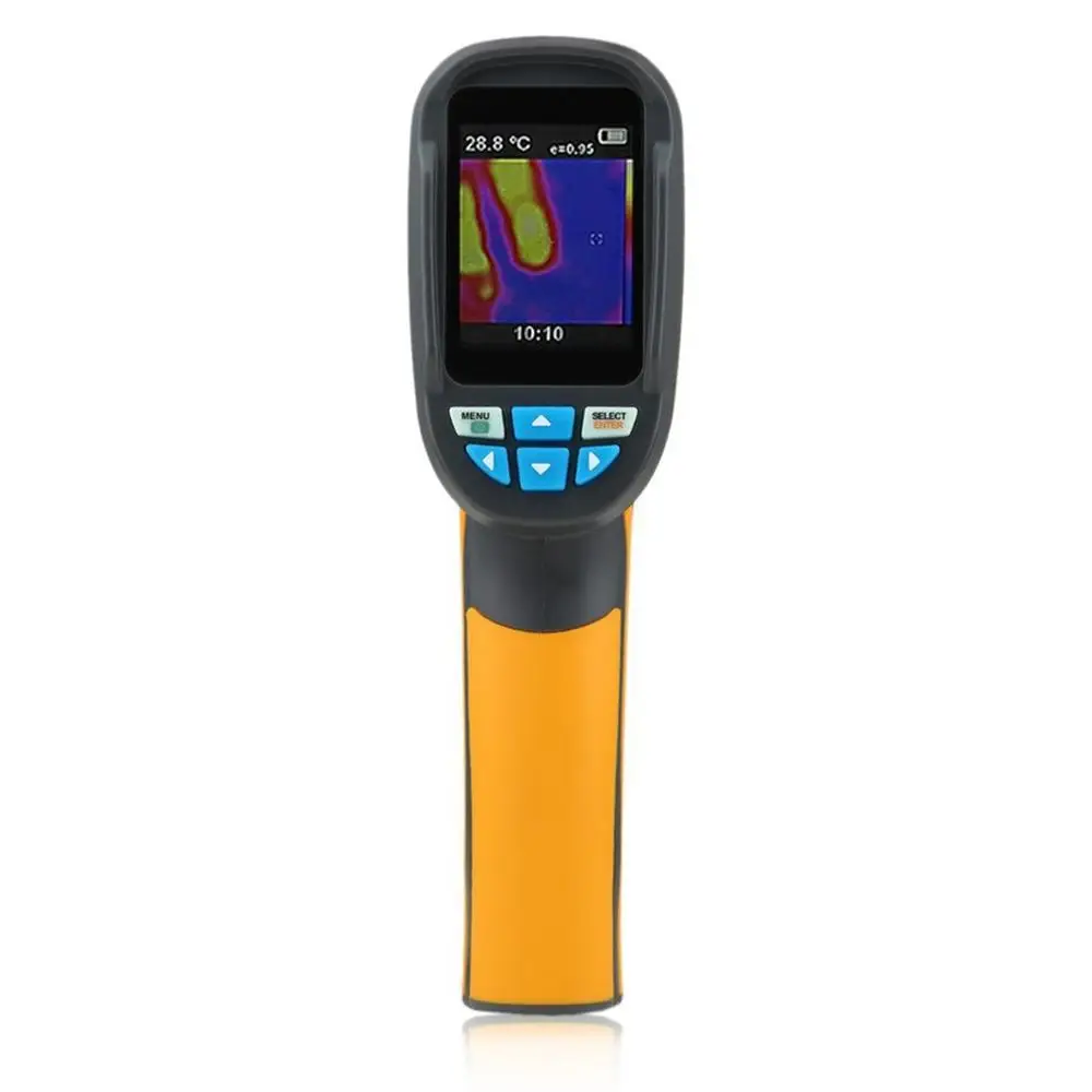 

Handheld IR Thermal Imaging Camera 60x60 Infrared Image Resolution 3600 Pixel Digital Display Thermal Imager YK-02