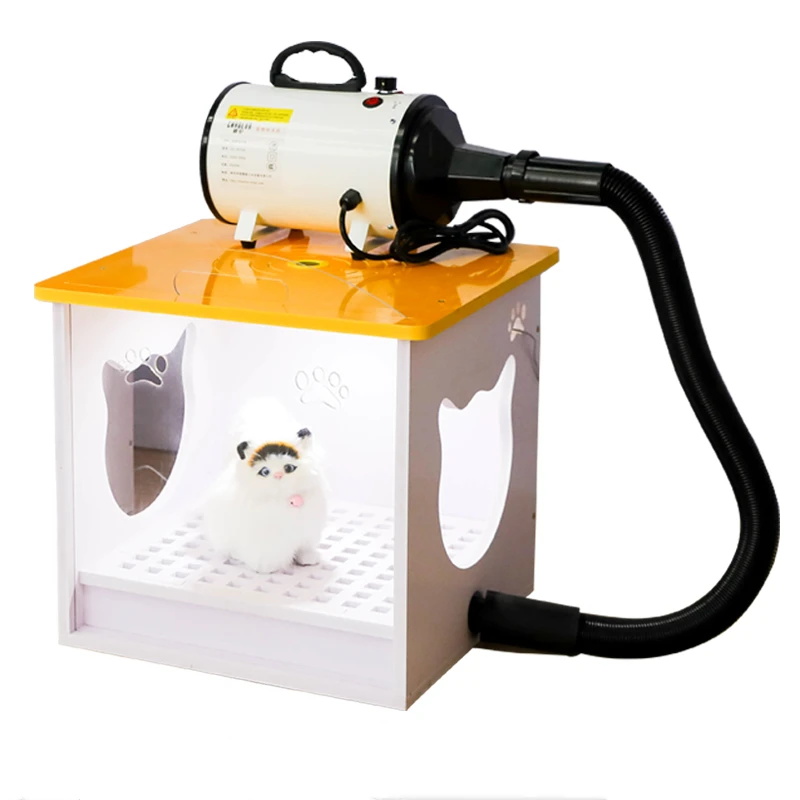 Автоматическая сушилка для домашних животных, кошка, собака, бесшумная ванна, Фен для сушки волос, домашний фен, машина для выдувания воды, электрическая, Asciugatrice Secador 220 В