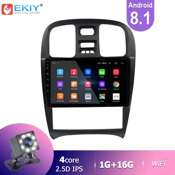 

EKIY IPS Android 8.1 Car Radio For Hyundai Sonata 2003-2009 Stereo Multimedia Video Player GPS Navigation BT Wifi Tape Recorder