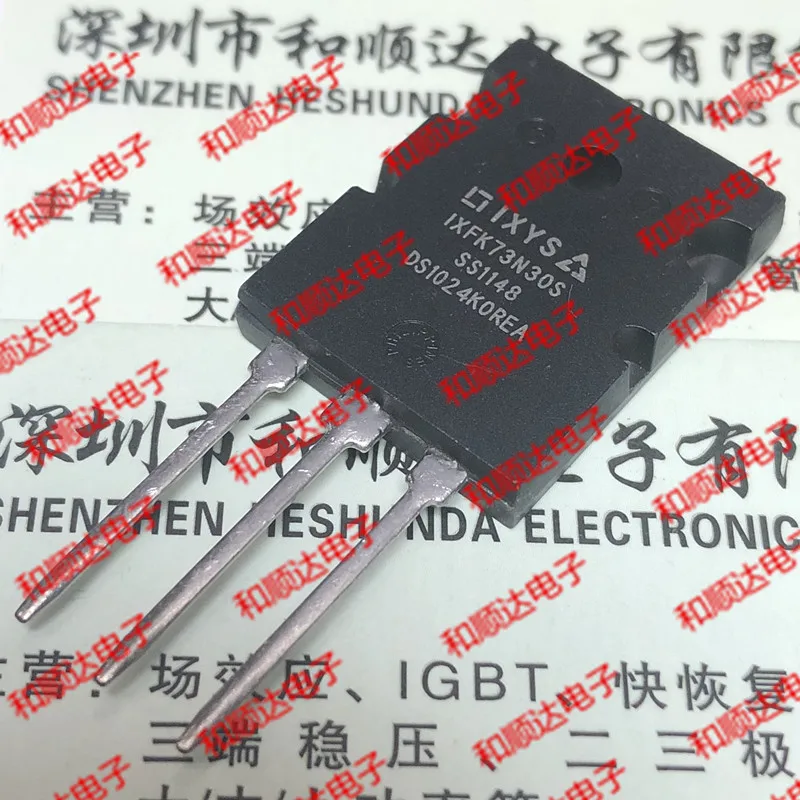 5 шт./лот IXFK73N30S-264 300V 73A