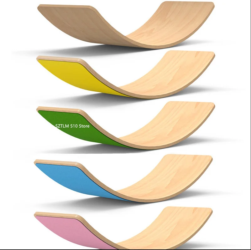 

B121 Balance Workout Twist Board Fitness Training Plate Exercise Equipment Seesaw Kids Game Wobble Board